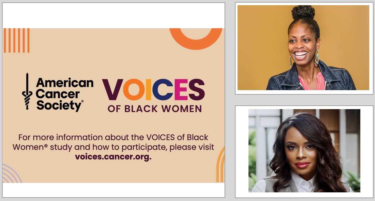 Dr. Lauren McCullough ~ VOICES of Black Women – American Cancer Society